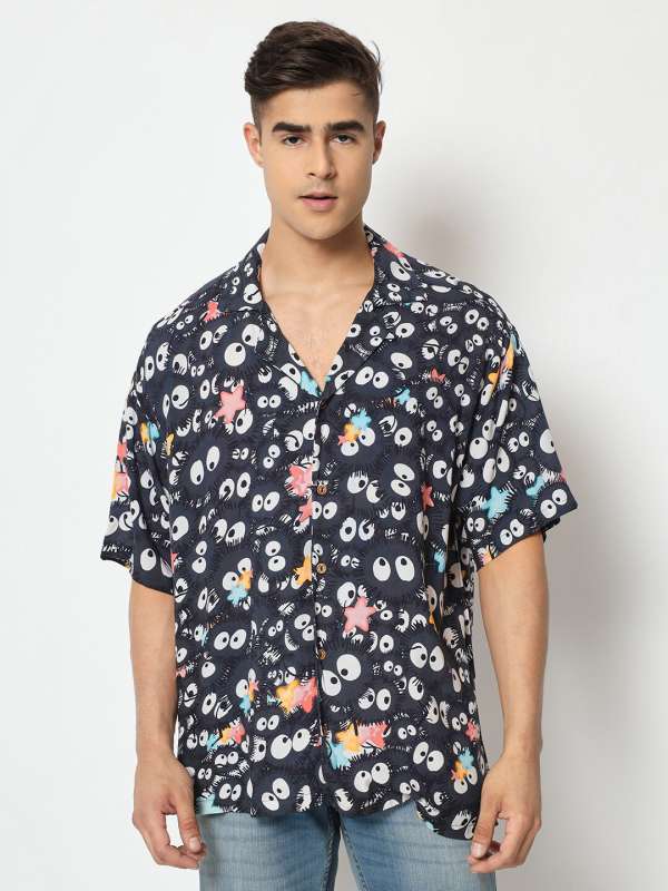 River island shop hawaiian shirt