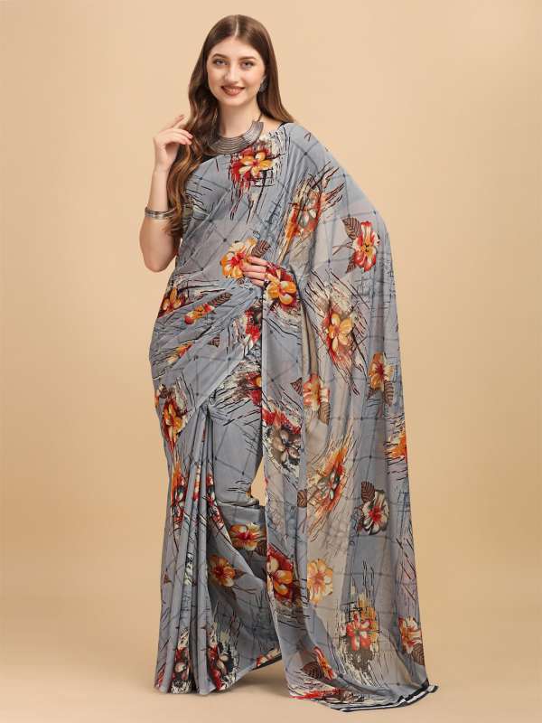 Vaamsi sarees myntra clearance