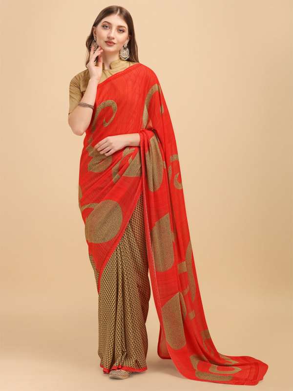 Ishin sarees deals myntra