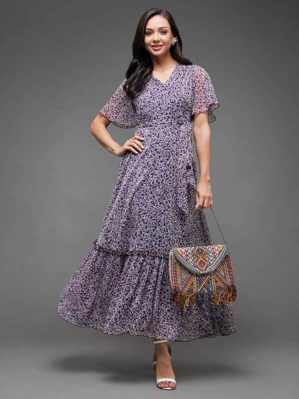 Avirate Purple Dresses Buy Avirate Purple Dresses online in India