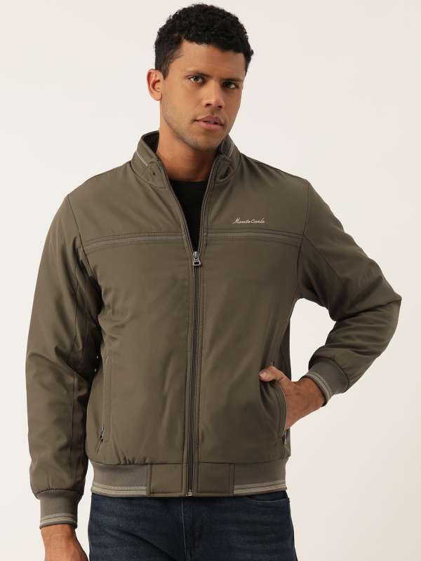 Monte Carlo Brown Solid Casual Jacket 300472571 Thml Buy Monte