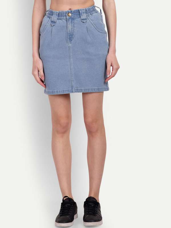 Denim skirt under 500 hot sale