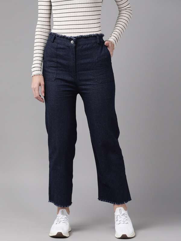 Myntra online shopping for women's jeans hot sale