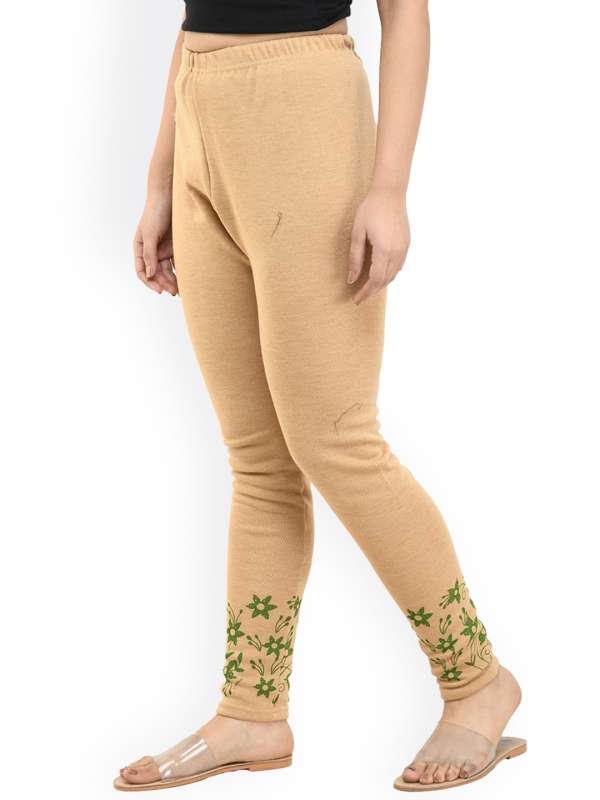 Woolen leggings top for girls