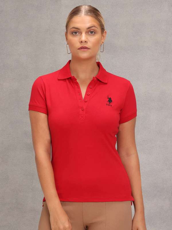 Women Polo Shirts Tshirts Buy Women Polo Shirts Tshirts online