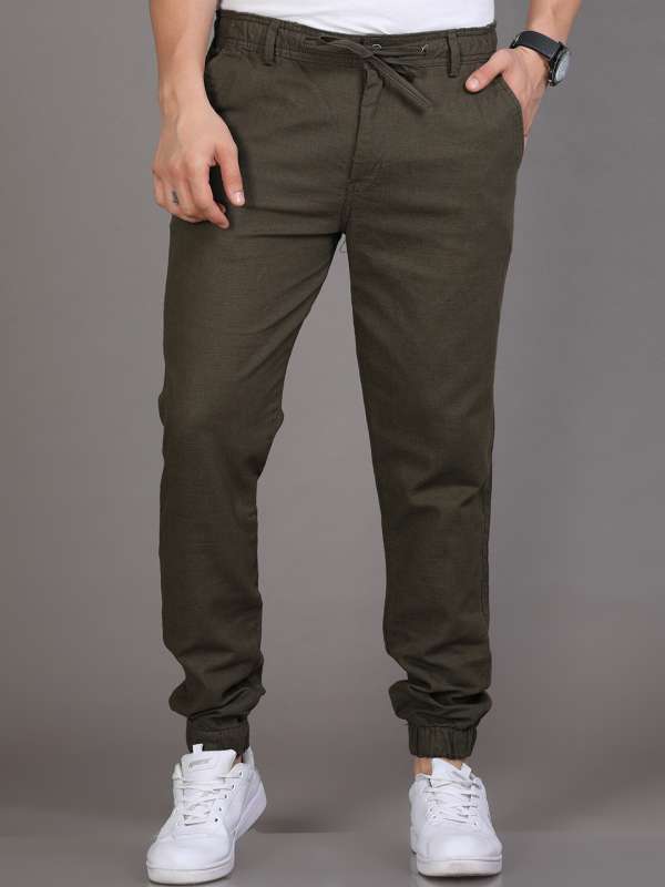 Threadbare Cargos  Buy Threadbare Men Green Three Fourth Length Linen  Blend Cargo Trousers Online  Nykaa Fashion