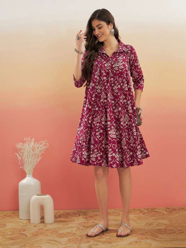 A Line Dresses Get upto 60 off on A Line Dress Online from Myntra