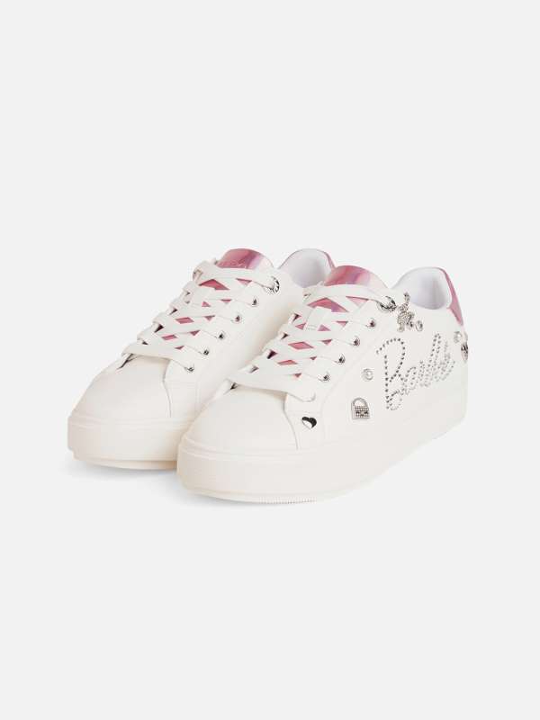 Barbie white on sale shoes