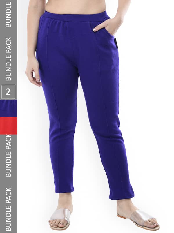 Buy 5 Pcs pack of Woolen trousers for ladies GM-114503 Online-chantamquoc.vn