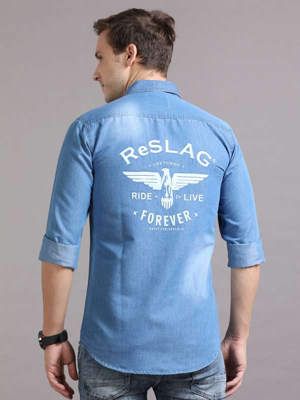 Prints Jeans Shirts Buy Prints Jeans Shirts online in India