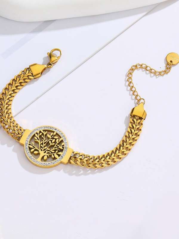 Womens Gold Plated Bracelets