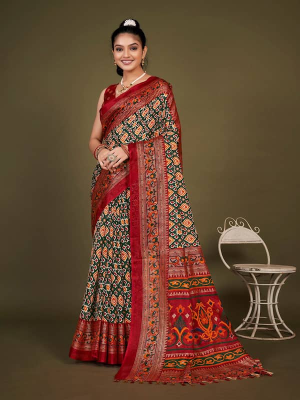 Buy RAMNATHTEX Self Design Bhagalpuri Jute Silk Pink Sarees Online @ Best  Price In India | Flipkart.com