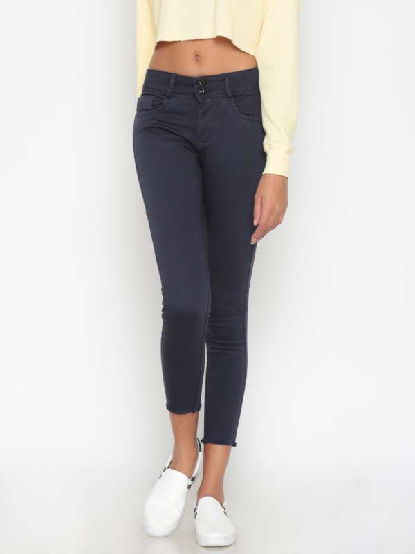 Myntra jeggings top