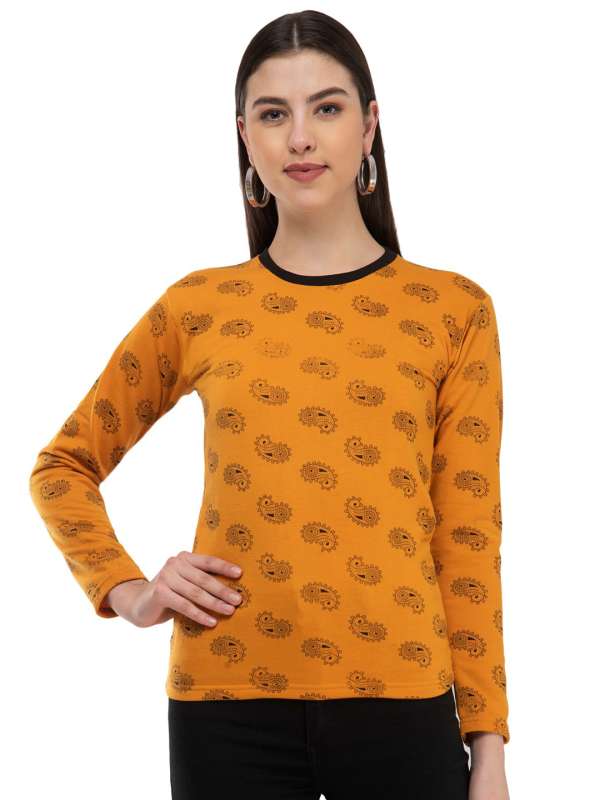 Wool T Shirt Buy Latest Wool T Shirts Online in India Myntra