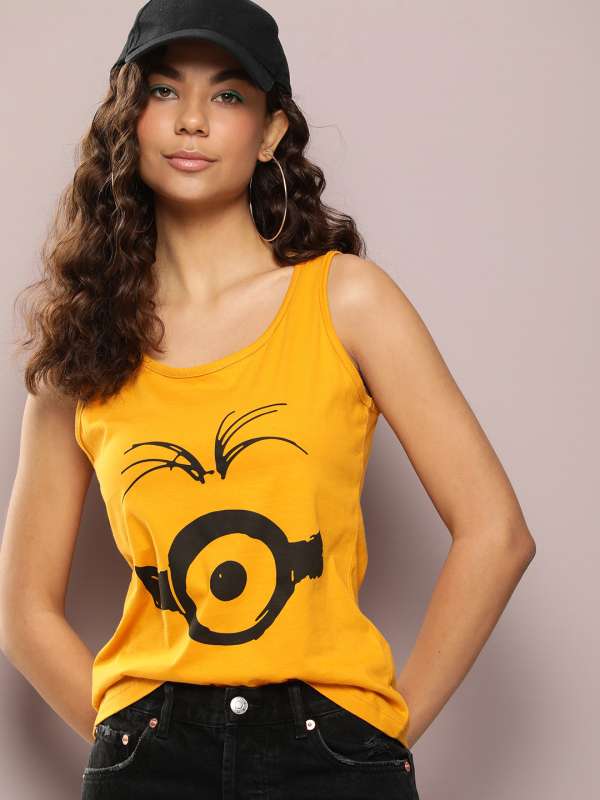 Minions t shirt for womens india deals