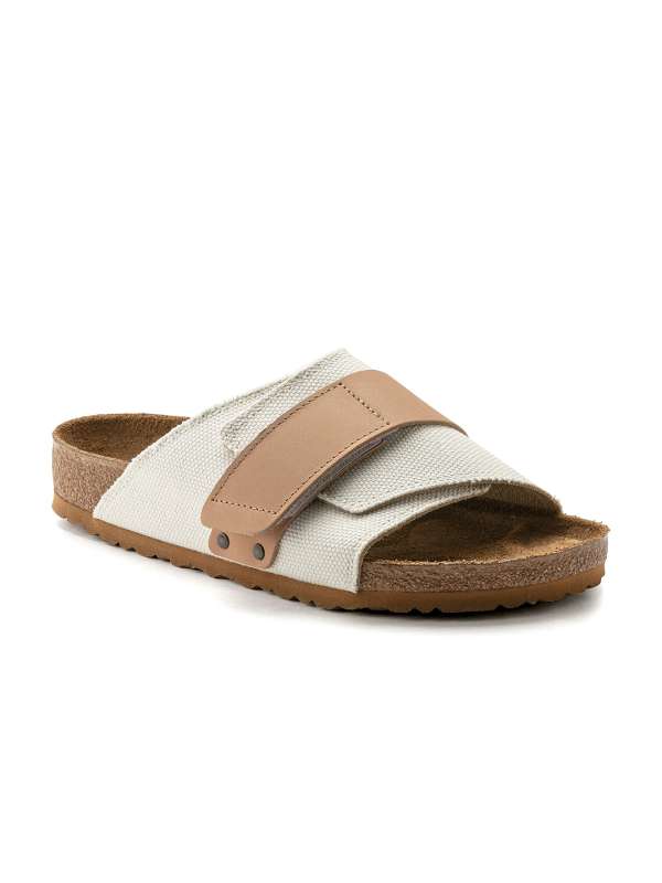 Birkenstock one strap on sale white