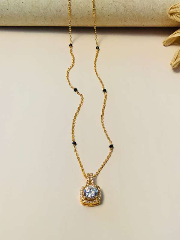 Buy Latest Long Mangalsutra Design Online in India Myntra