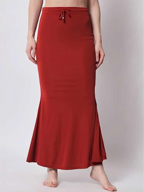 Everyday saree shapewear - Vivid Red – Bluberyl
