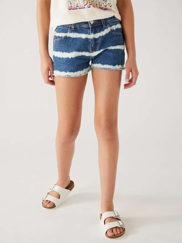 Blue harbour linen shorts store