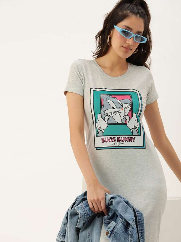 Bugs bunny t shirt dress cheap
