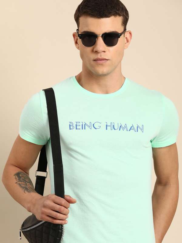 Being human t shirt myntra discount