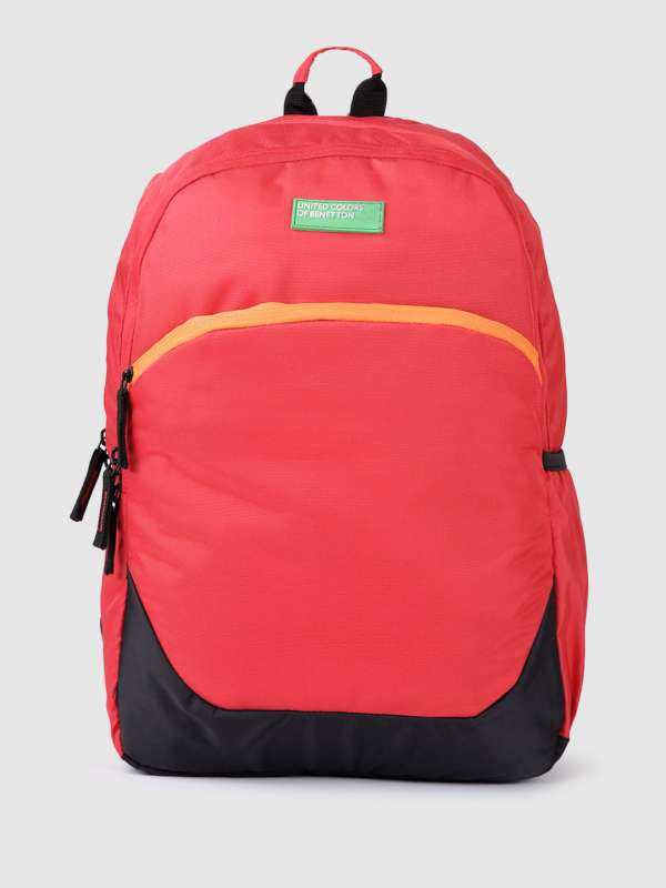 Benetton red bag price sales
