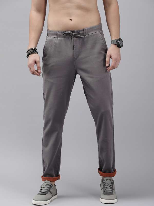 Drawstring closure pants online