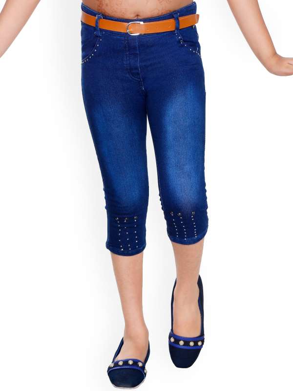 15 Latest Models of Capri Jeans For Womens In India