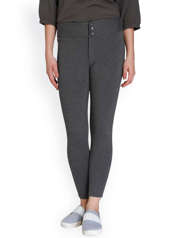 grey jeggings online