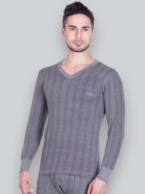 Buy Black Thermal Wear for Men by LUX INFERNO Online