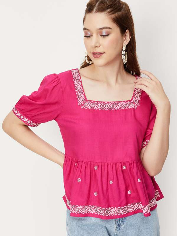 Max tops hot sale for ladies