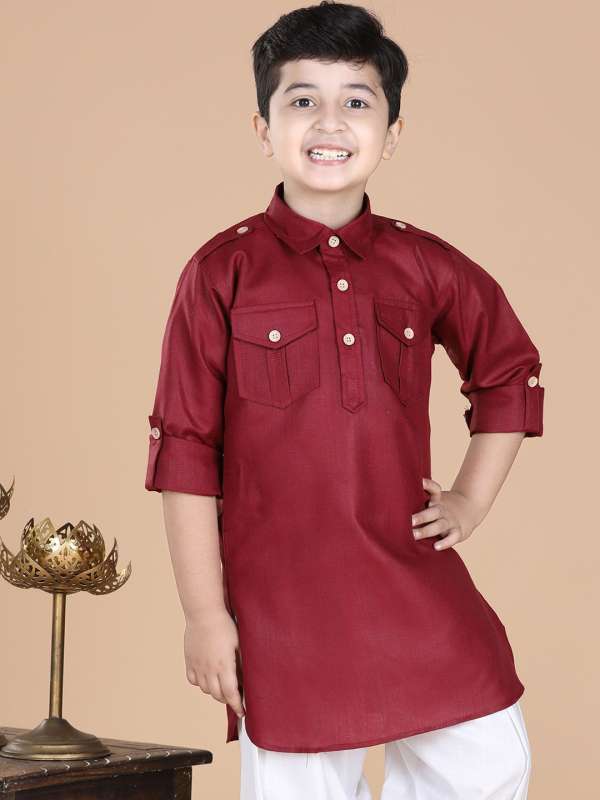 Pathani kurta pajama for baby boy sales