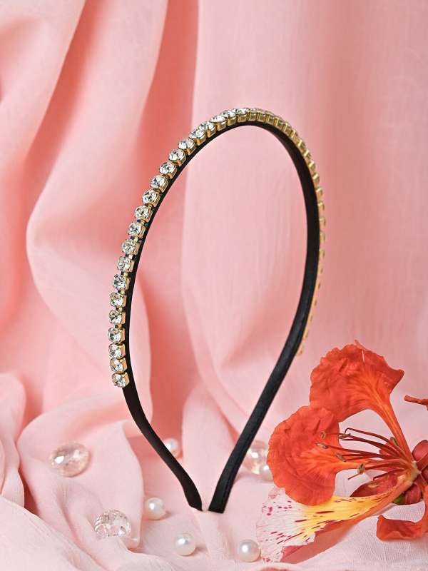 Hair bands shop with stones