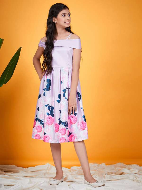 Cold shoulder one piece dress hotsell