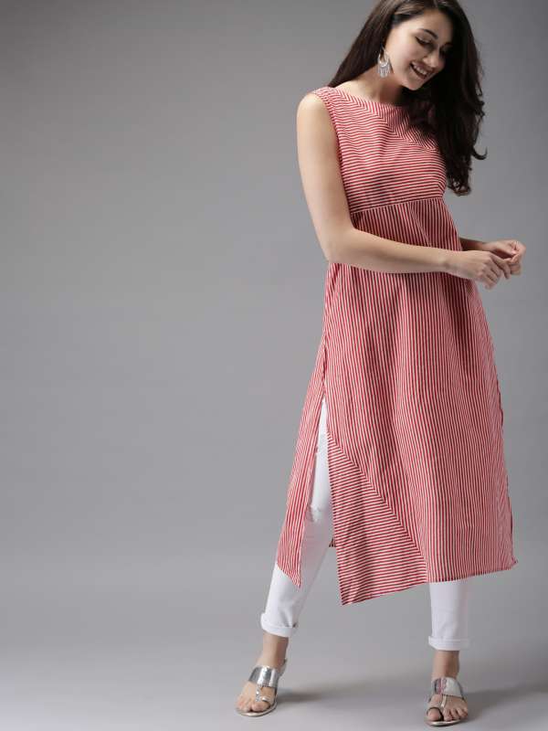 Latest kurtis outlet on myntra