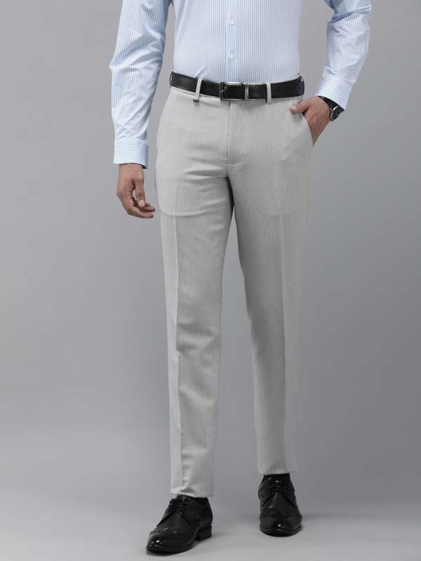 Grey Trousers Buy Grey Trousers Online in India at Best Price