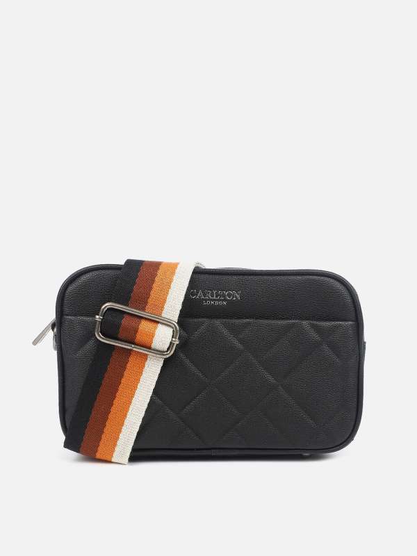 Carlton London Black Sling Bag Buy Carlton London Black Sling