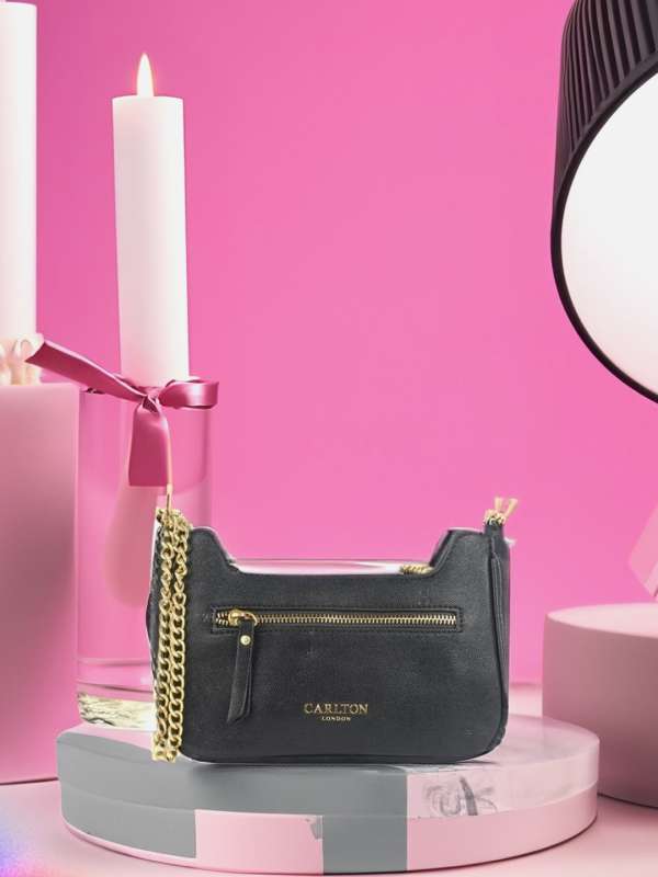 Carlton London Baguette Bag for Women - Synthetic, Beige price from souq in  Saudi Arabia - Yaoota!