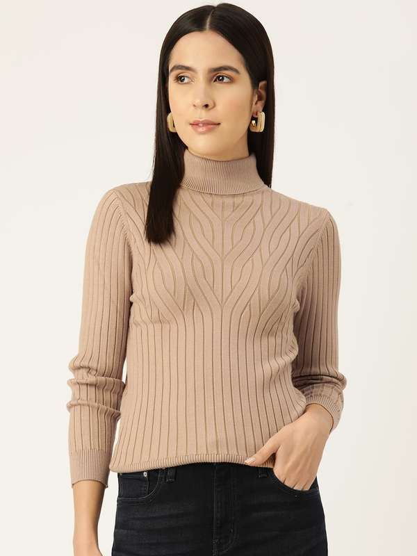 Women High Neck Sweaters - Buy Women High Neck Sweaters online in India