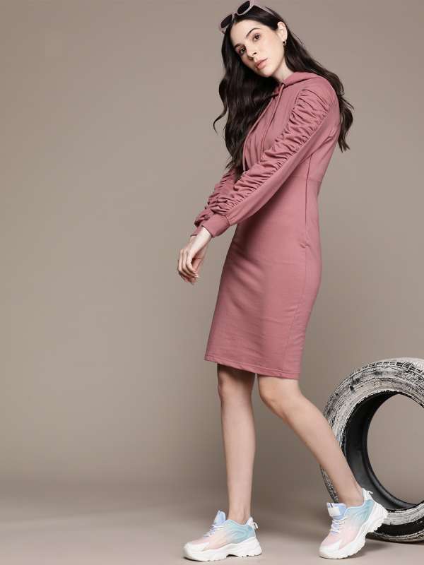 Hooded Dresses Buy Hooded Dresses online in India
