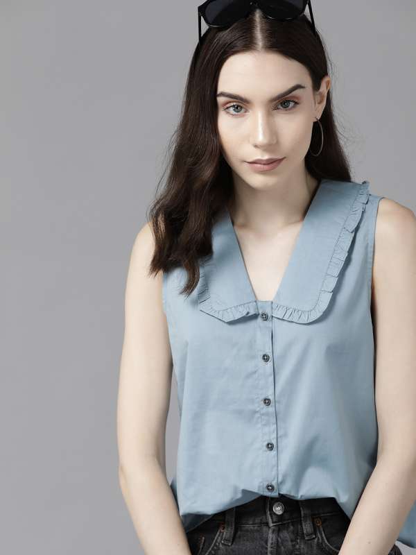 Sleeveless shirts deals girl