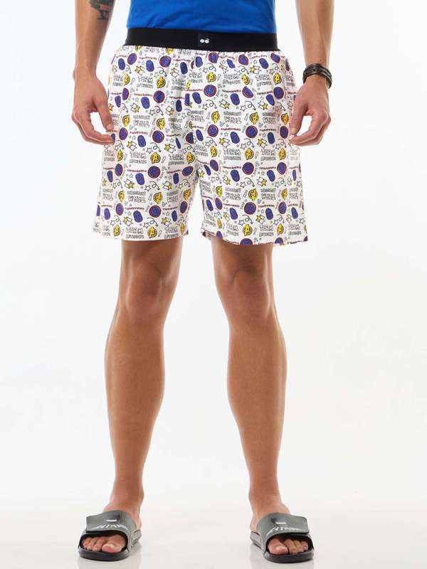 Buy Classic Bewakoof Boxers Online at Myntra