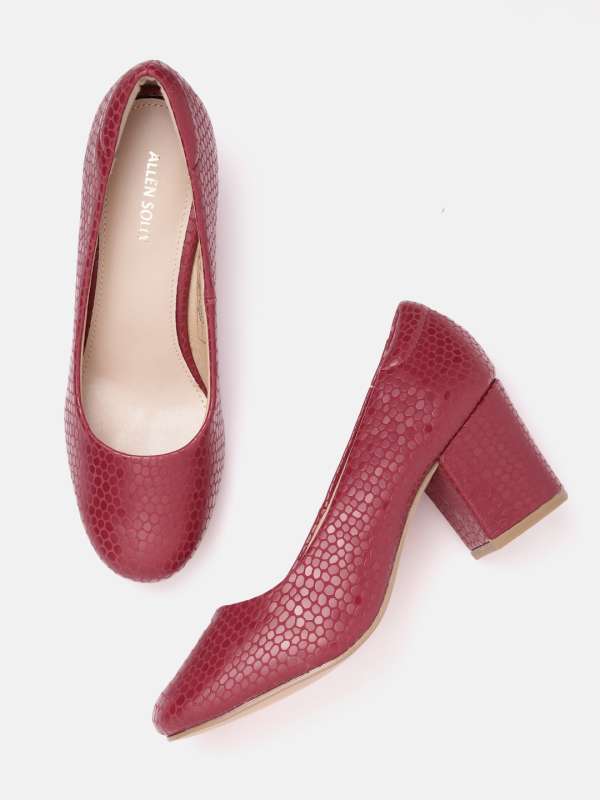 Allen solly ladies footwear sales