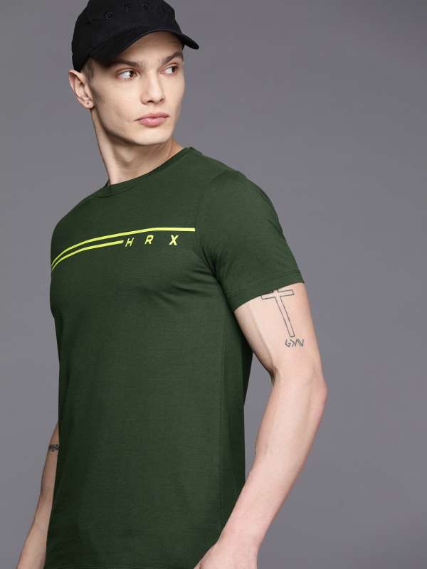 Olive green new arrivals champion t shirt