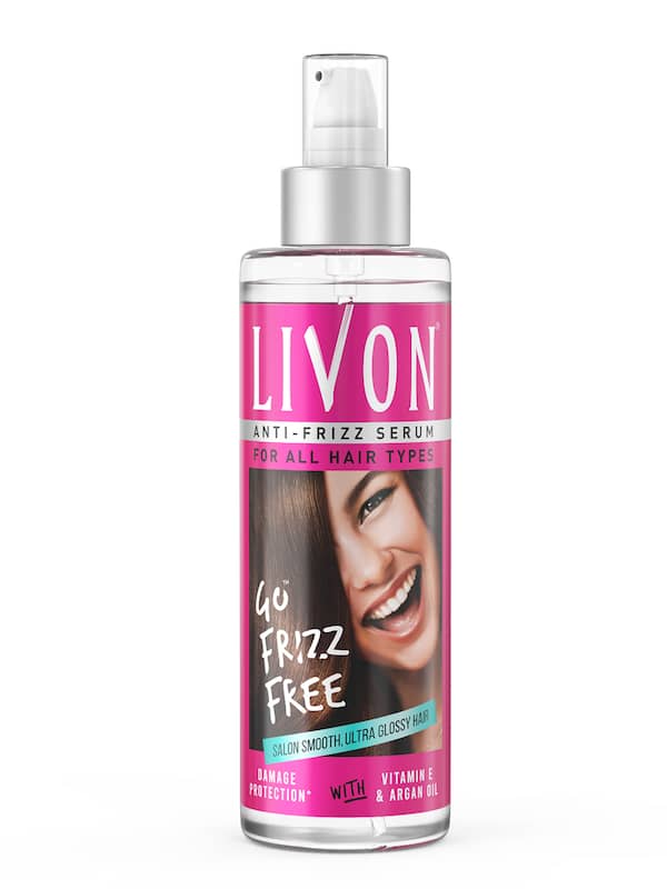 Livon Hair Serum Review and Swatch - Your Sassy Guide