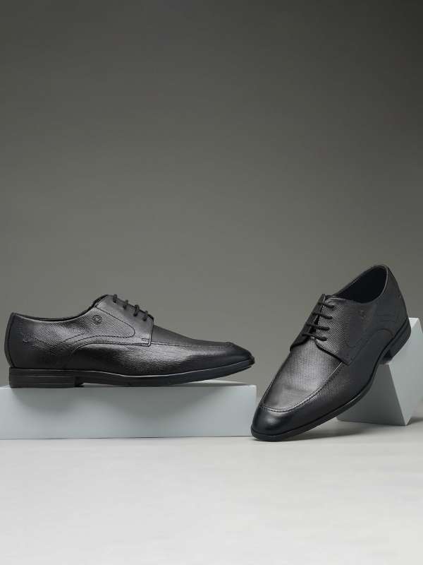 Ruosh formal shoes black sale