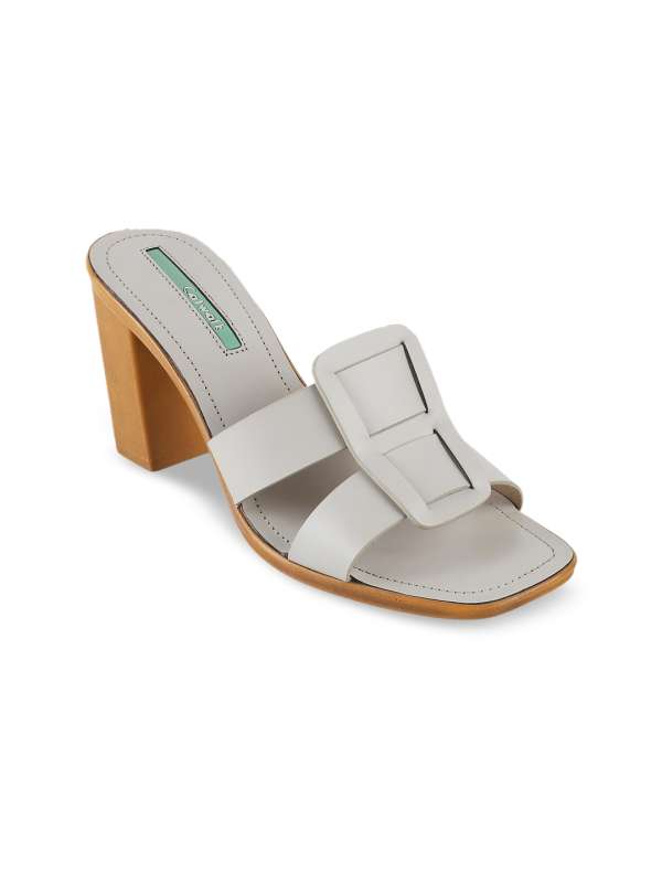 Catwalk white sandals on sale