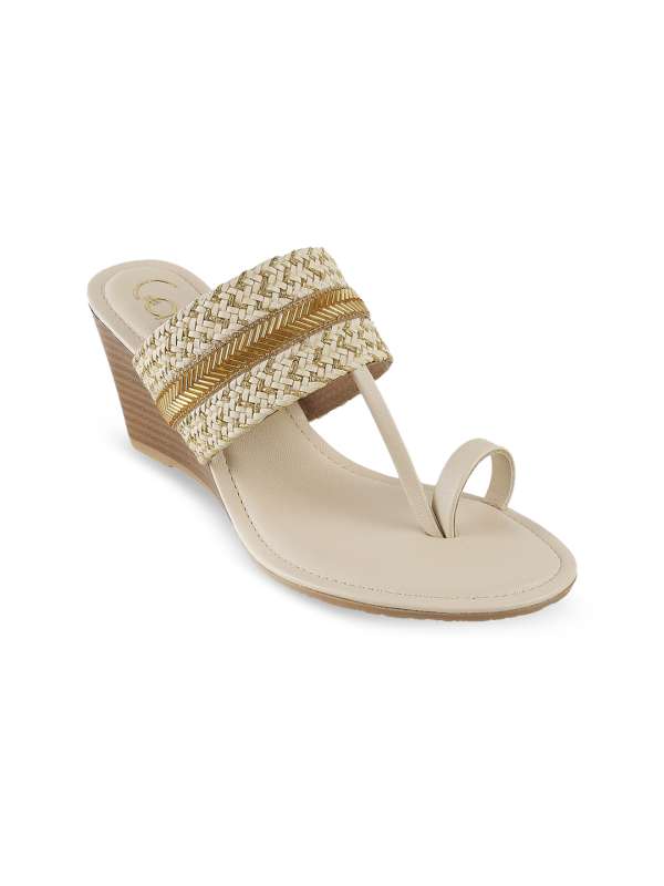 Myntra wedges 2025