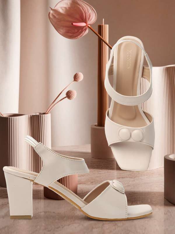Phedra natural studded ankle strap heels shop