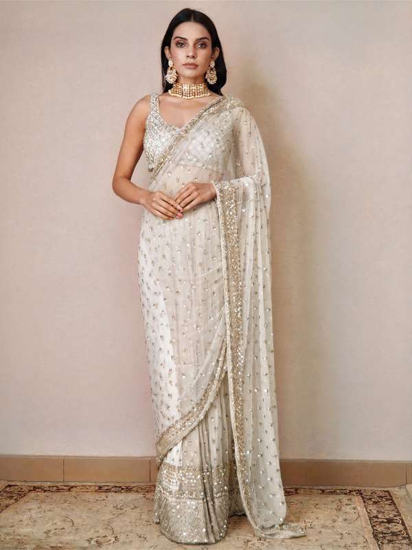 Party Wear Sarees - Buy Partywear Sari Online In India | Myntra